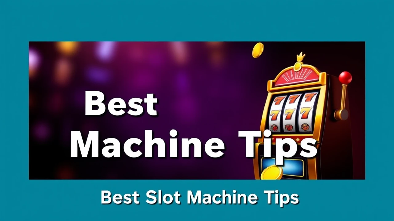 Increase Your Chances: Best Slot Machine Tips
