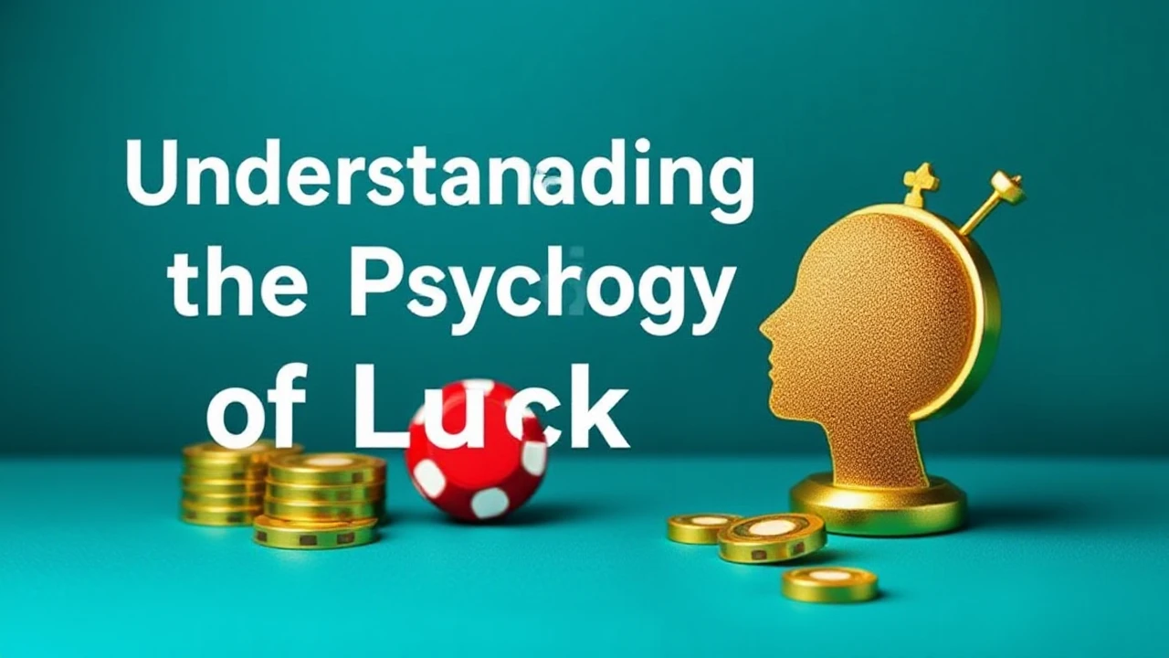 Understanding the Psychology of Luck: Strategies to Enhance Your Casino Success