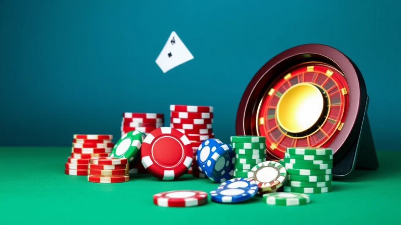 Learning the Art of Risk Management in Online Casino Games