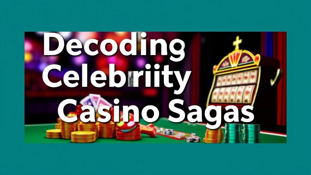 Decoding Celebrity Casino Sagas: Triumphs, Failures, and Controversies