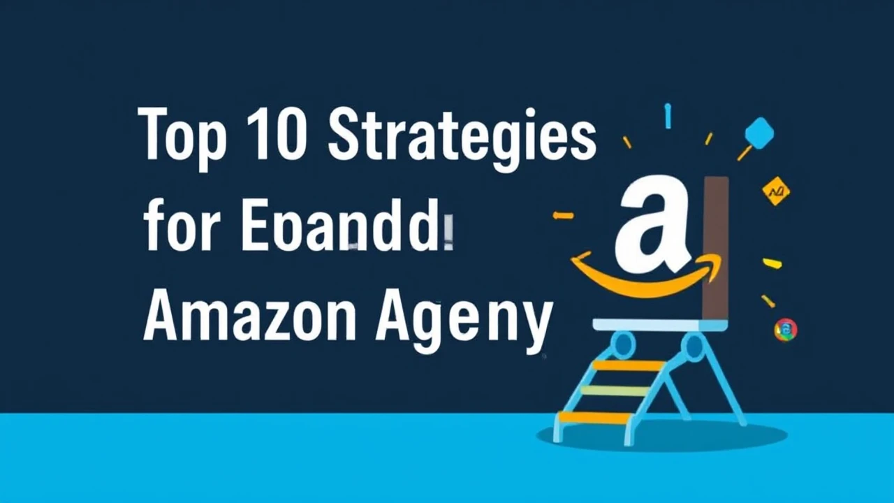 Top 10 Strategies for Expanding Your Amazon Agency Business