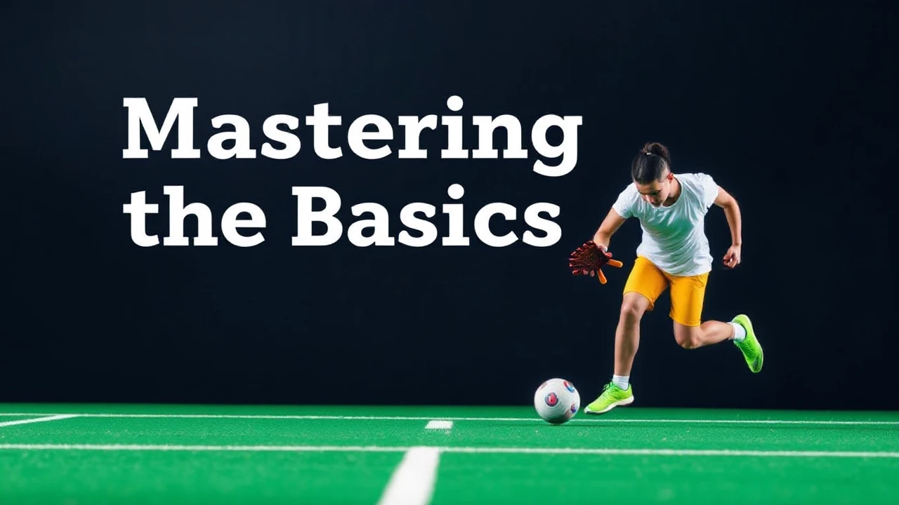 Mastering the Basics: A Beginner's Guide to Sports