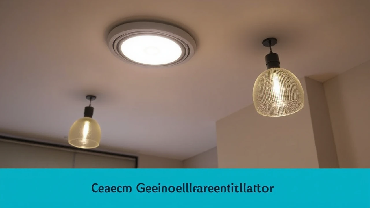 Creëer een Gezellige Sfeer met de Juiste Verlichte Plafondventilator