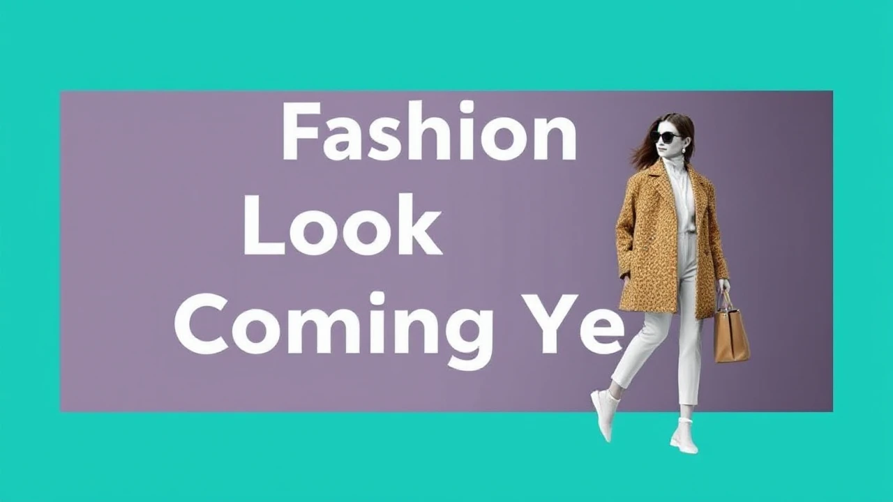 The Fashion Trends to Look Forward to in the Coming Year
