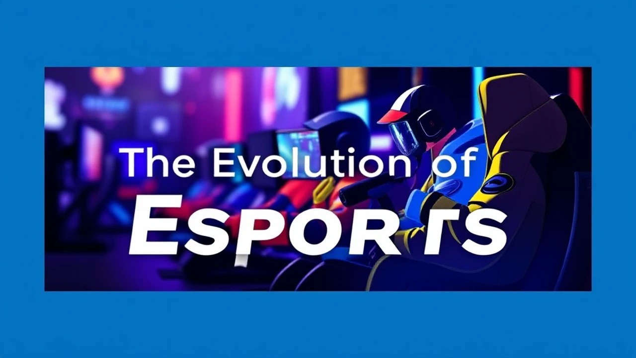 The Evolution of Esports: A Glimpse at Competitive Gaming Community