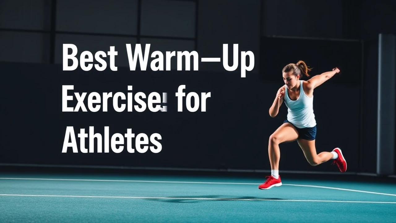 Best Warm-Up Exercises for Athletes Before a Workout