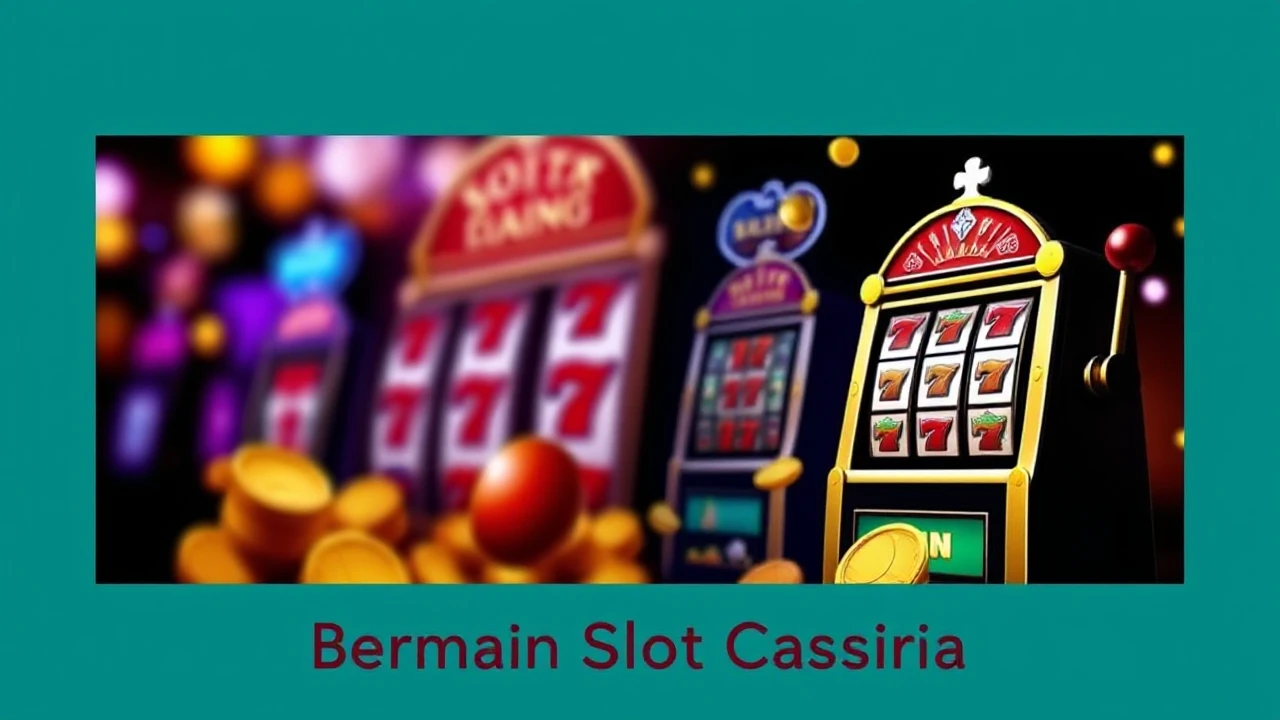 Petunjuk Bermain Slot Casino untuk Pemula: Tips dan Trick Terbaik