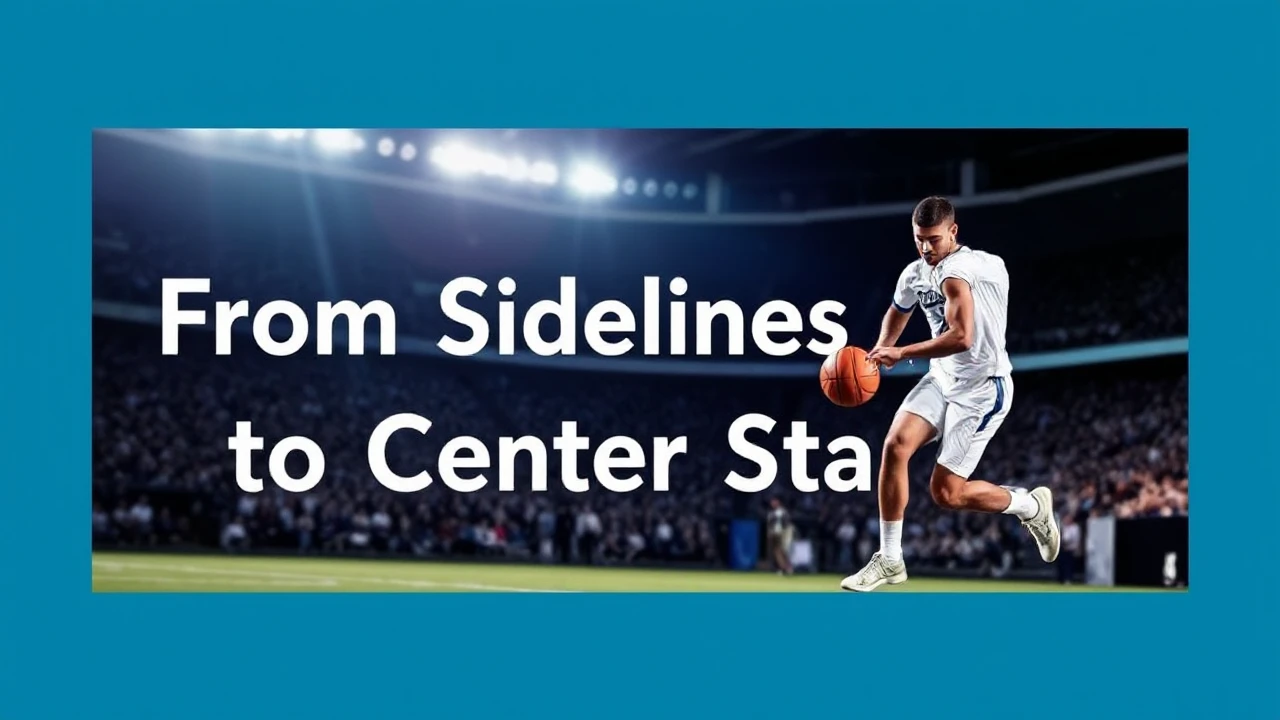 From Sidelines to Center Stage: Inspiring Stories of Athletes