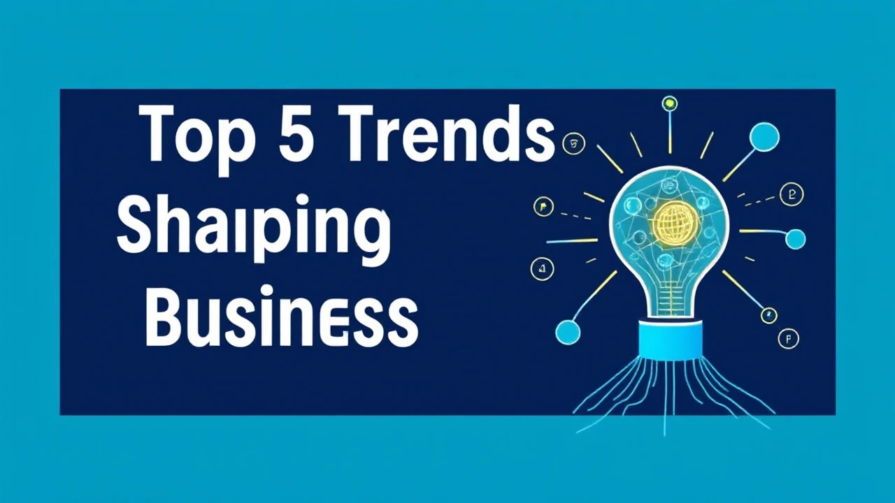 Exploring the Top 5 Trends Shaping the Future of Business Innovation