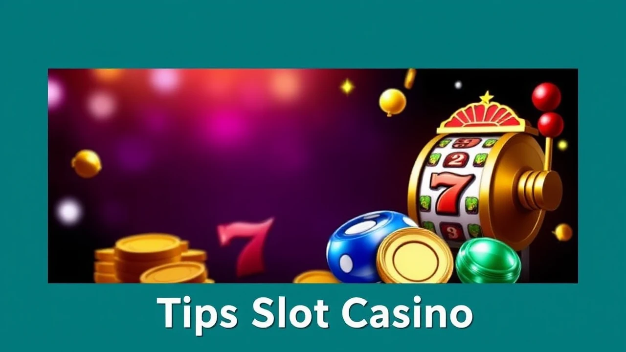 Tips Slot Casino: Langkah Jitu yang Harus Anda