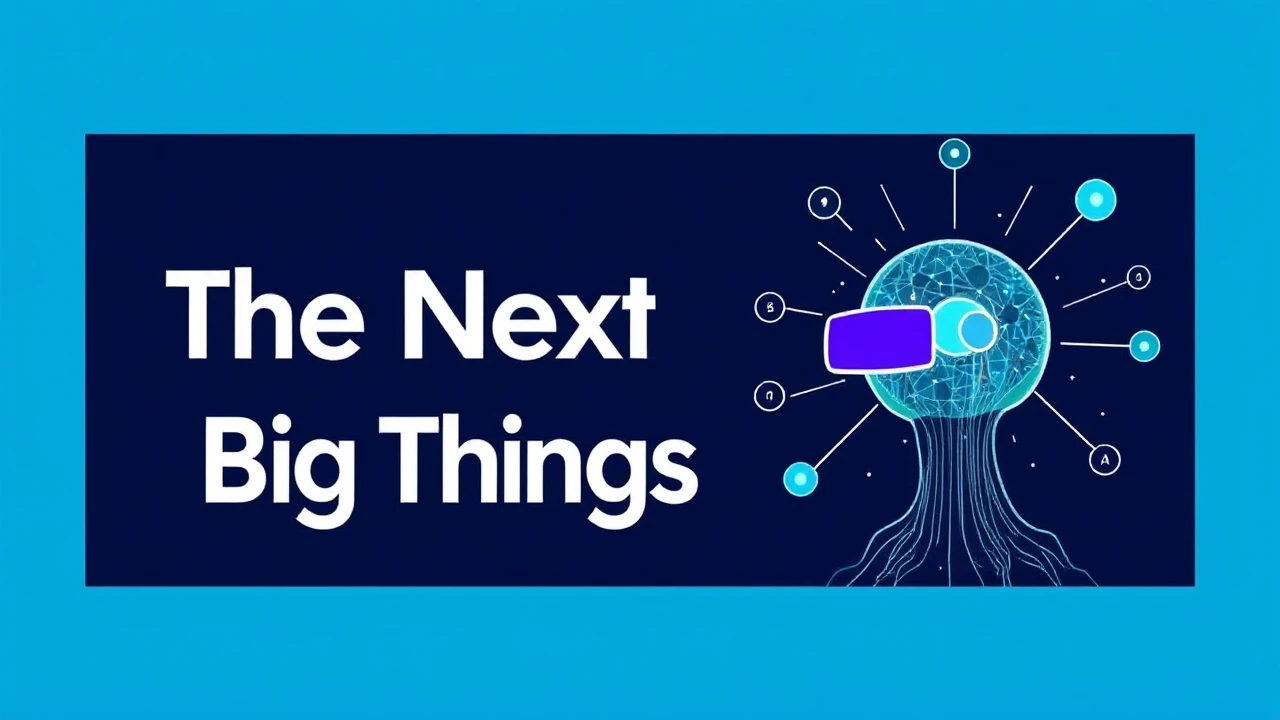 The Next Big Things: 5 Tech Trends Impacting How We Live and Work