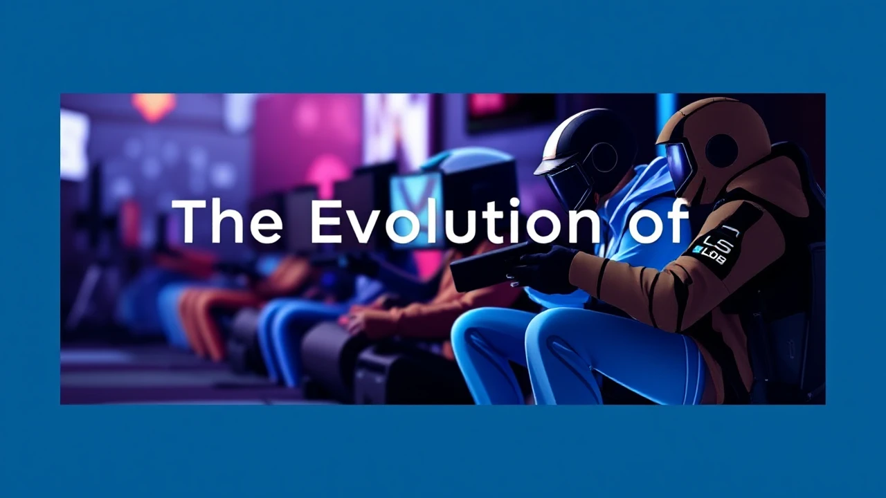 The Evolution of Esports: Unveiling the World of Competitive Gaming