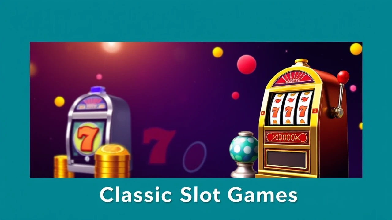 Discovering the Universe of Classic Slot Games: Nostalgia and Entertainment