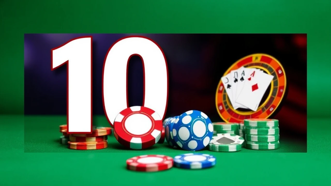 A Comprehensive List of Must-Try 10 Online Casino Games in 2021