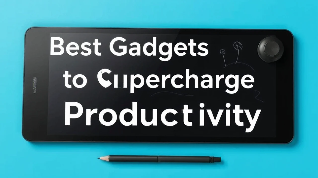 Best Gadgets to Supercharge Your Productivity