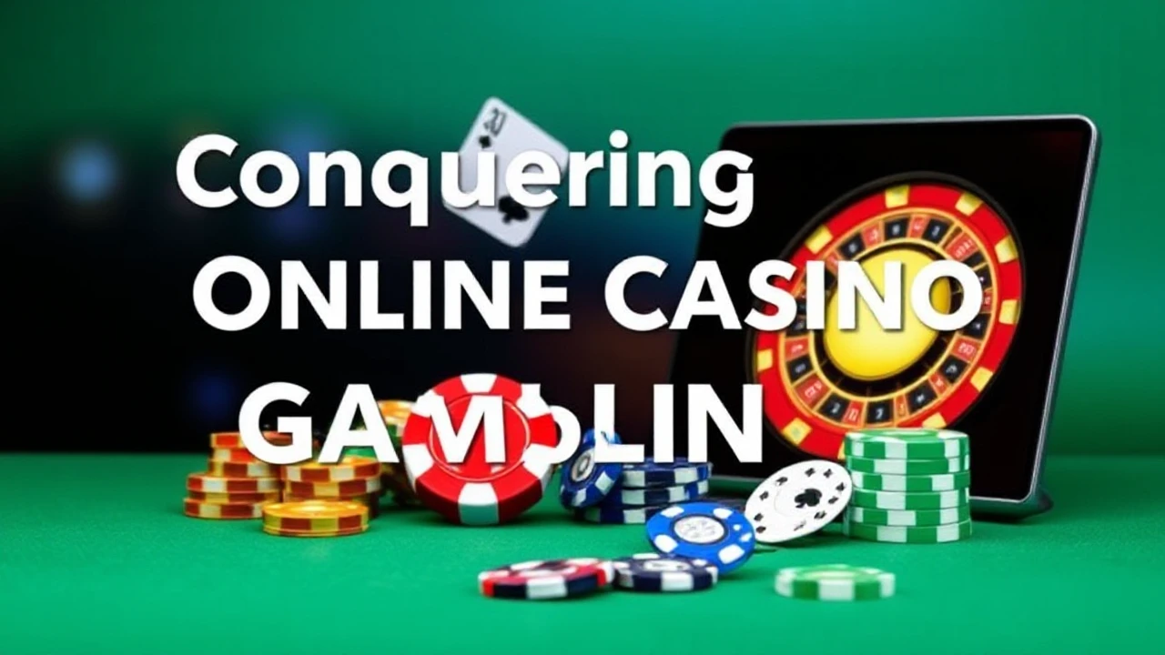 Conquering Online Casino Gambling: The Ultimate Playbook for Winning