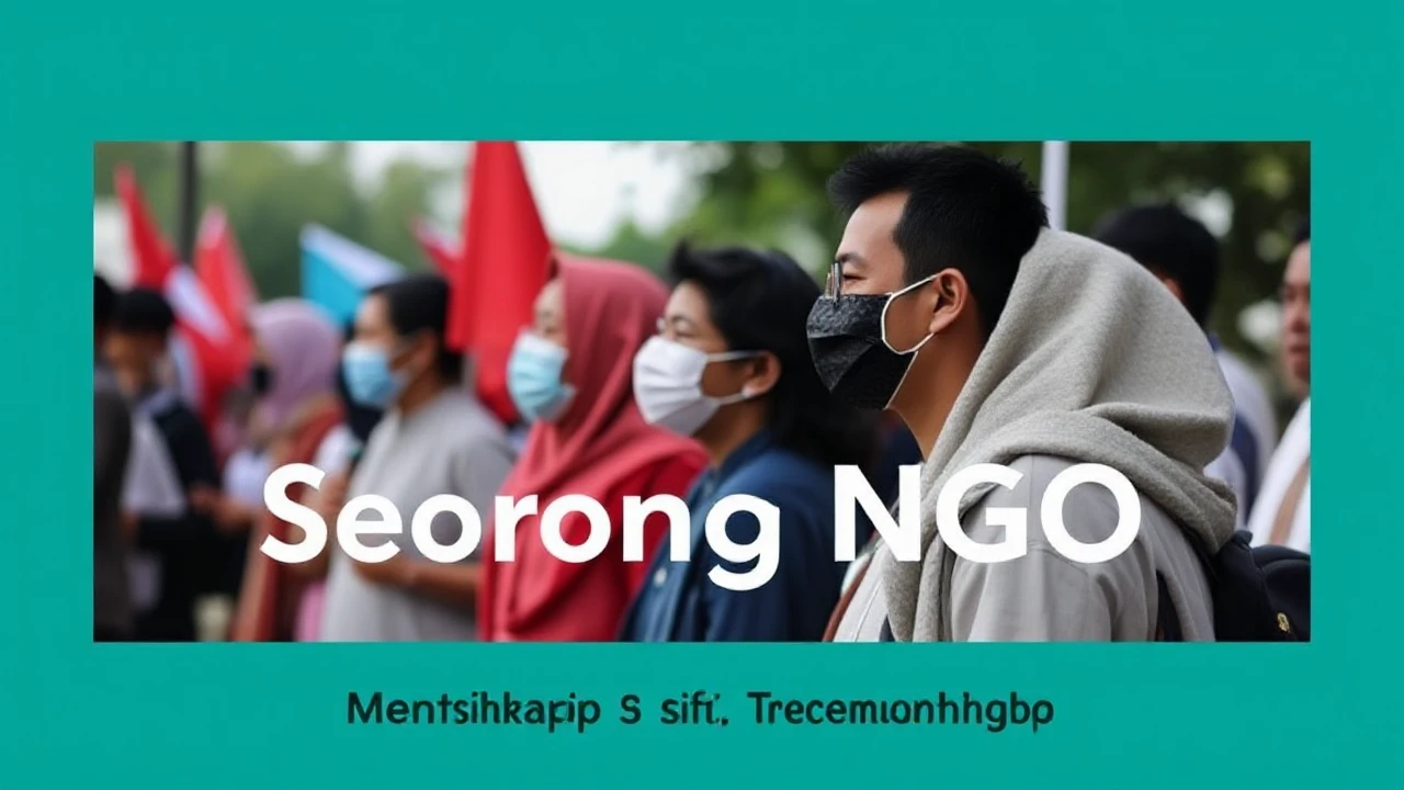 Menyingkap Sisi Tersembunyi tentang Kehidupan Seorang NGO