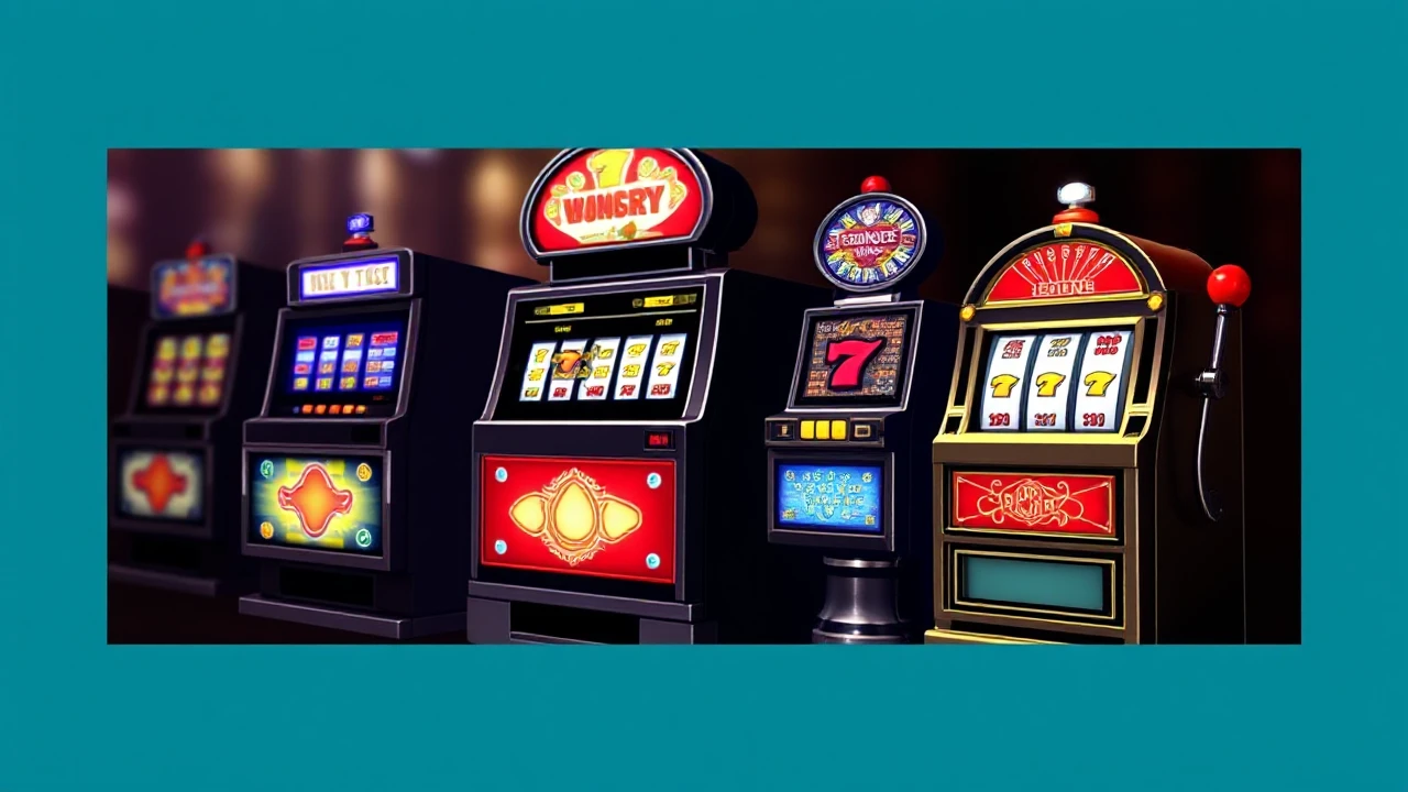 The Transformation of Casino Slot Machines Over Time