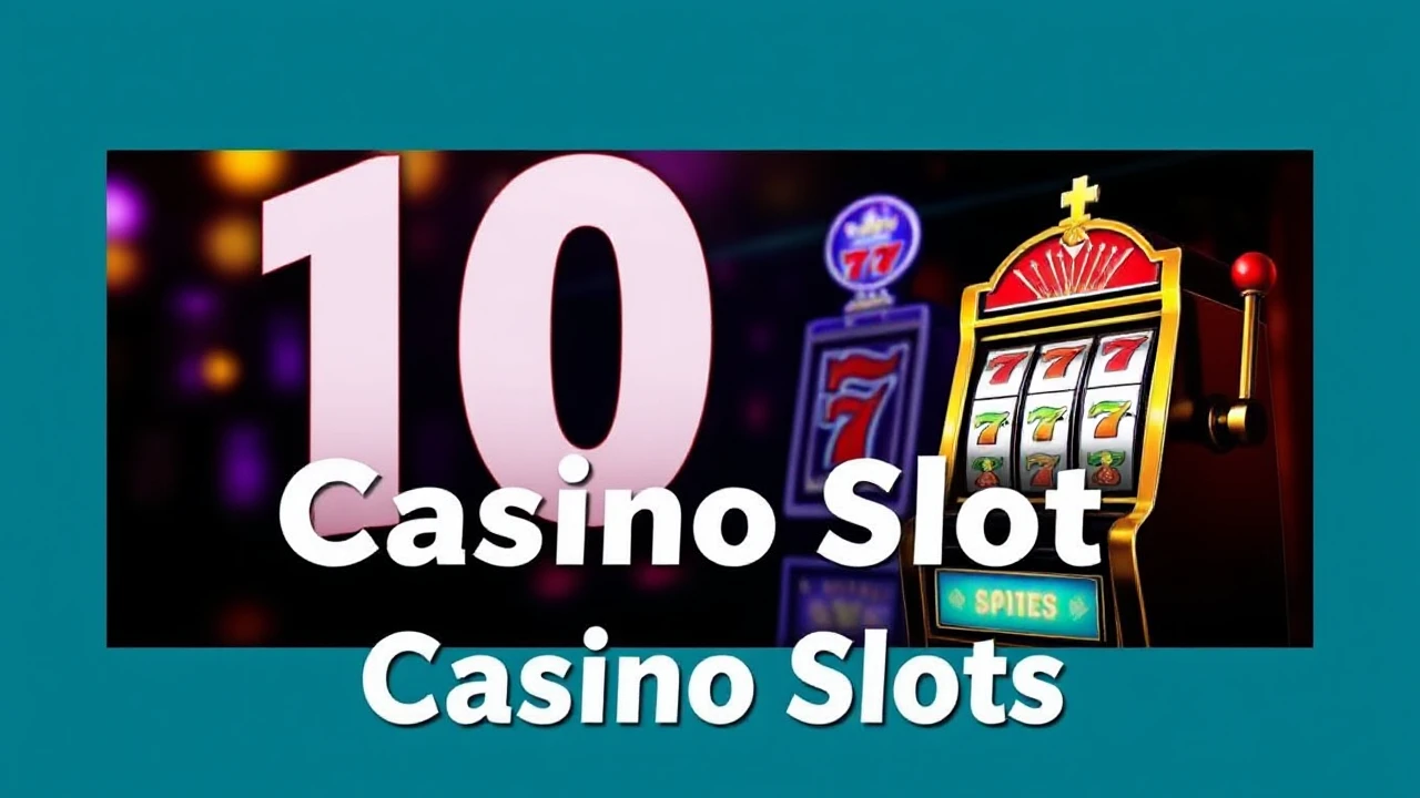 Effective 10 Tips for Success Big at Casino Slots