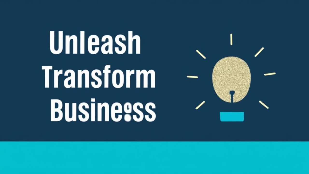 Unleash Your Potential: Transform Your Business with a Coach