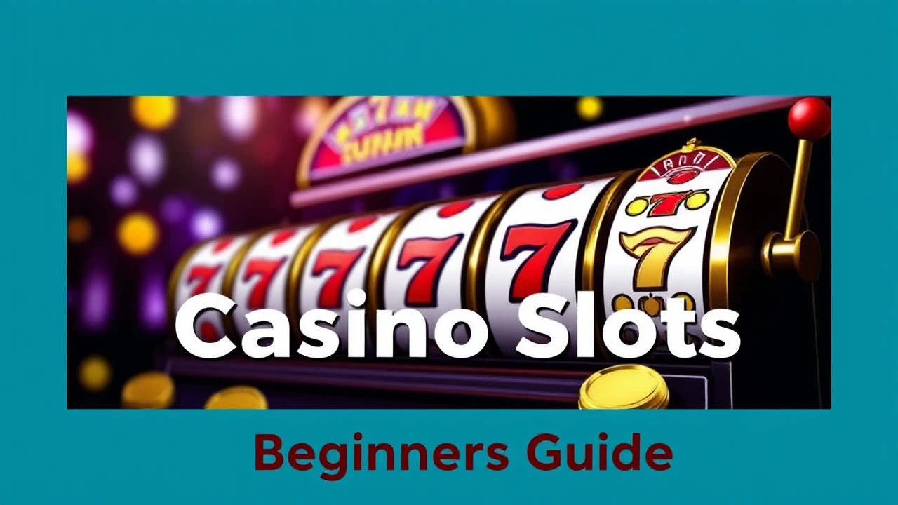 Mastering the Art of Casino Slots: A Beginner's Guide