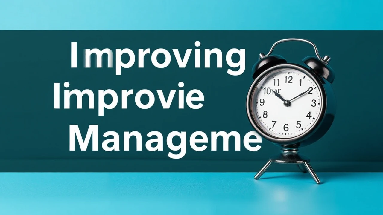 Improving Time Management: Essential Strategies for Hectic Entrepreneurs