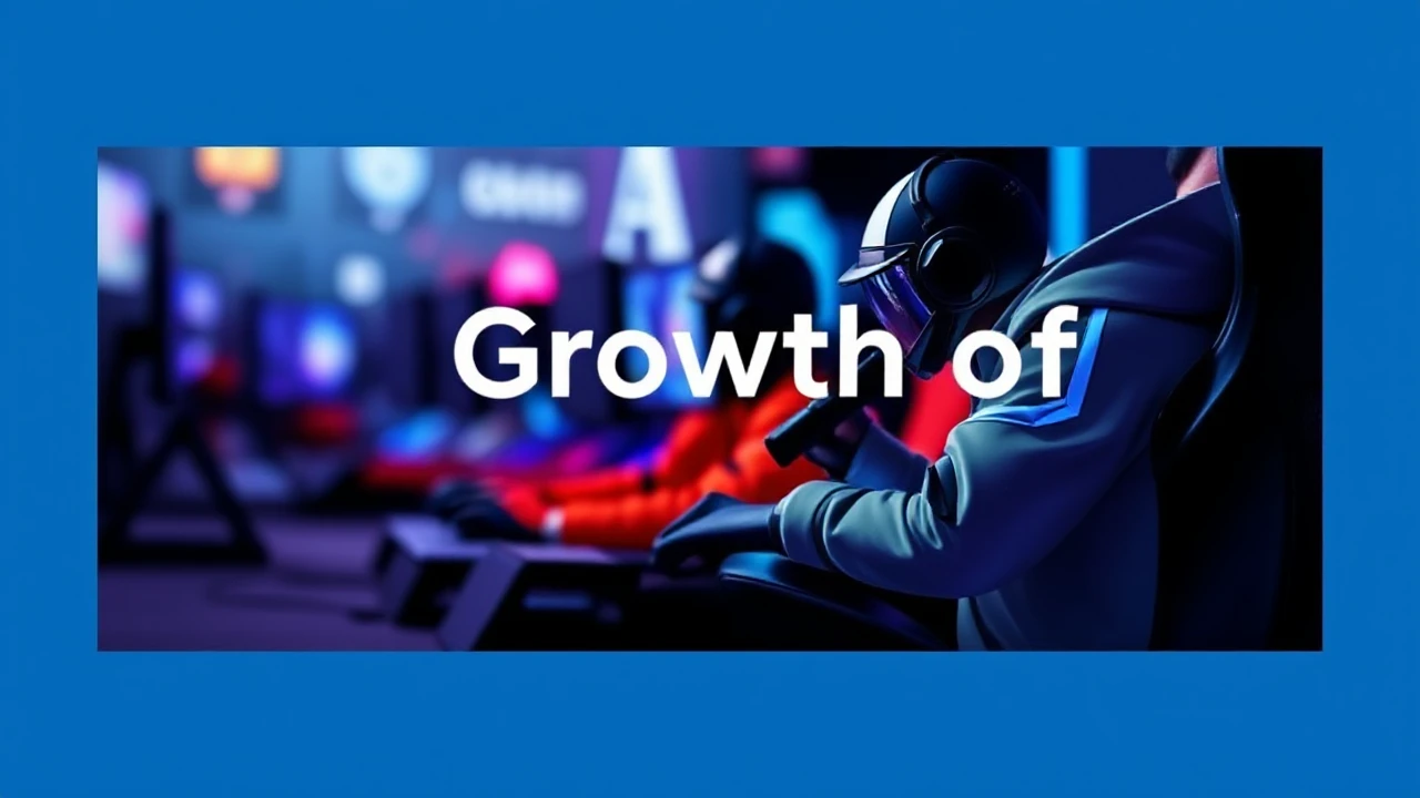The Growth of Esports: Unveiling the World of Competitive Gaming