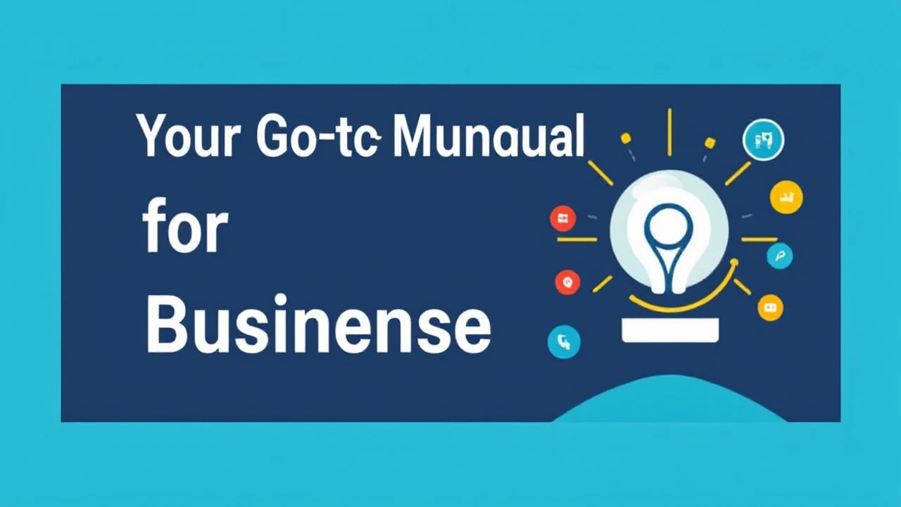 Your Go-To Manual for Boosting Your Business Presence Online