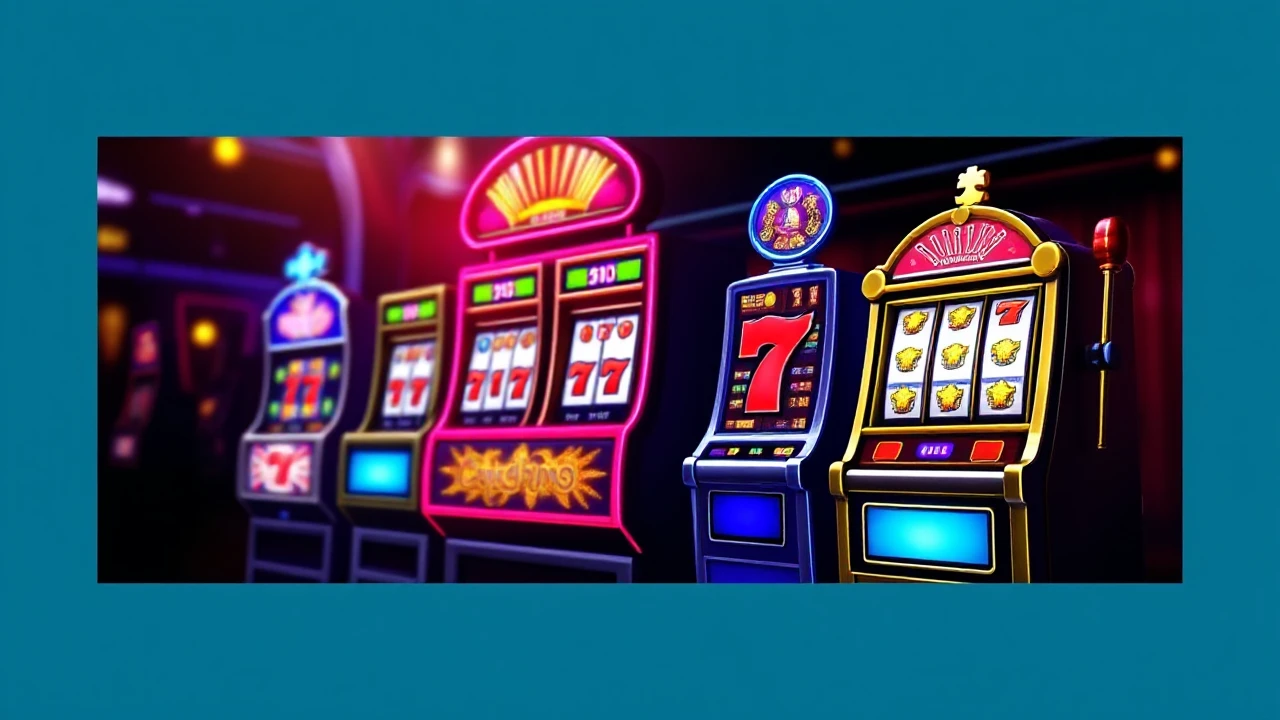 Exploring the Wonders of Gaming Slot Machines