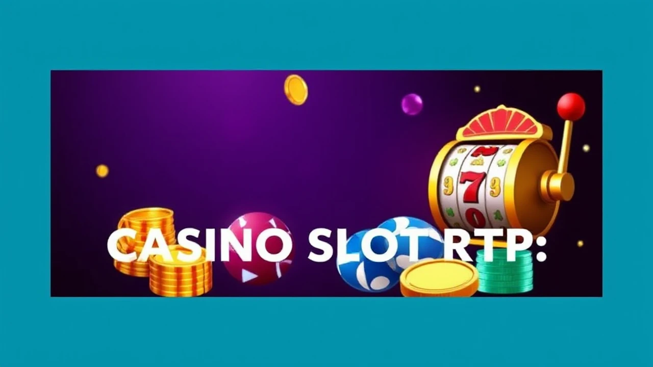 Casino Slot RTP: Understanding Return to Player