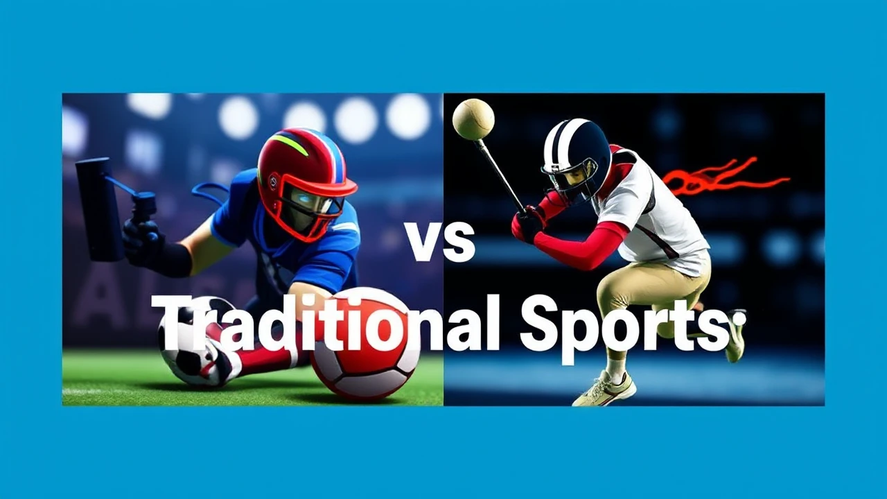 Esports versus Traditional Sports: An In-depth Comparison