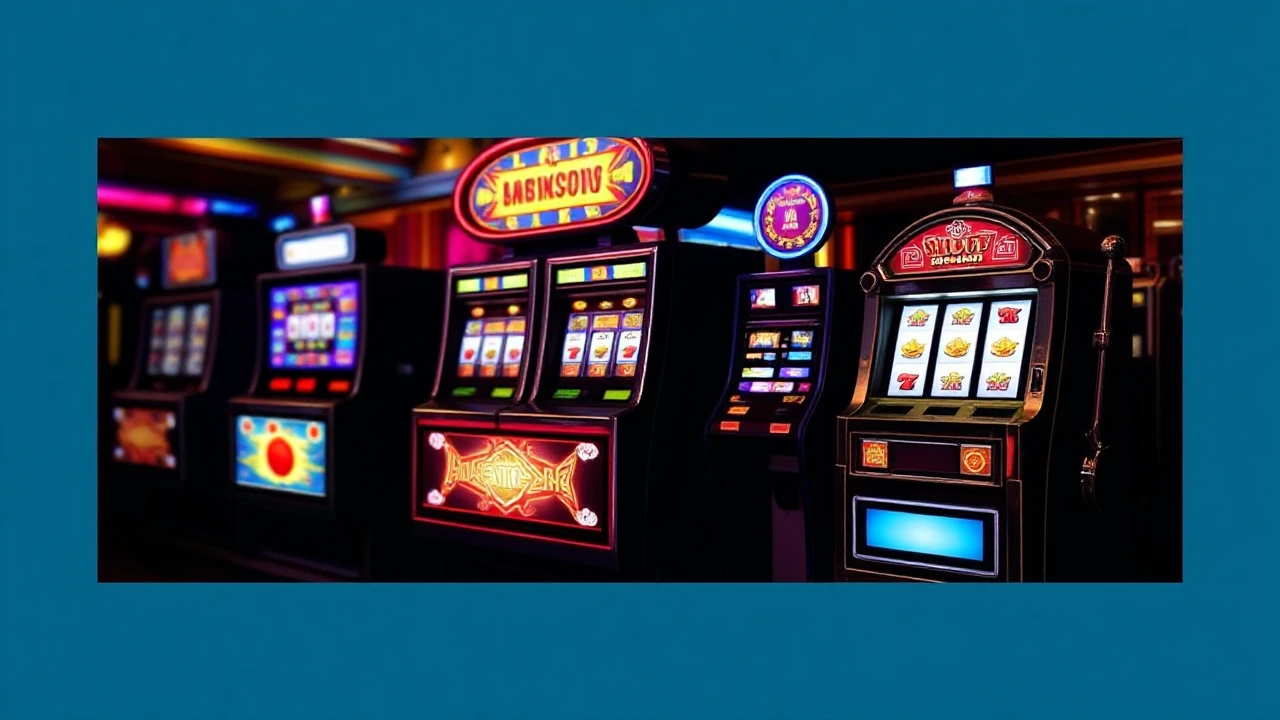 Exposing the Mysteries of Slot Machines in Casinos