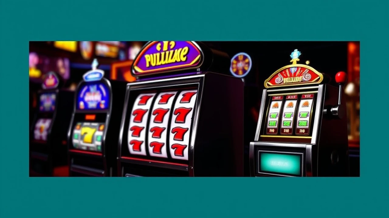 Cara Handal Agar Selalu Untung Bermain Mesin Slot Casino