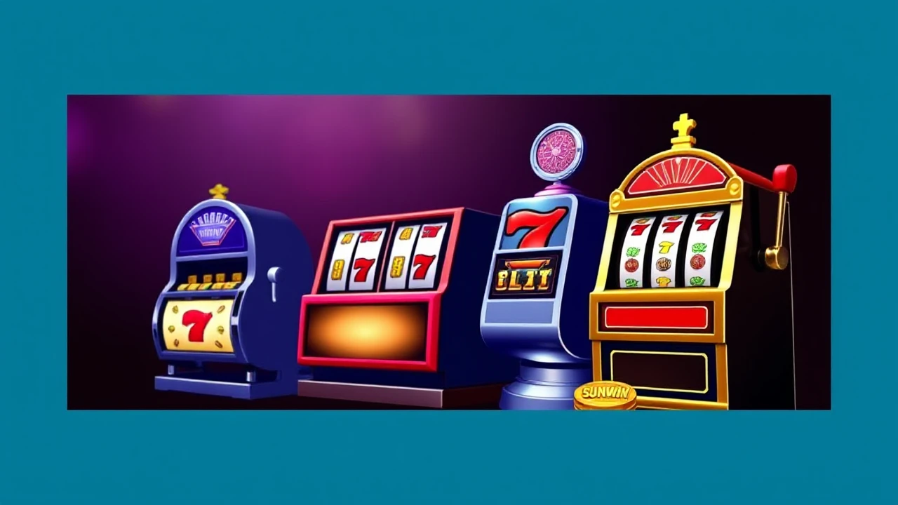 The Evolution of Casino Slot Games: Past to Present