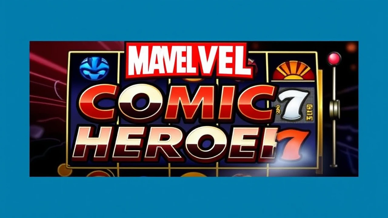 Marvel Comic Heroes Slot Machine Game Overview