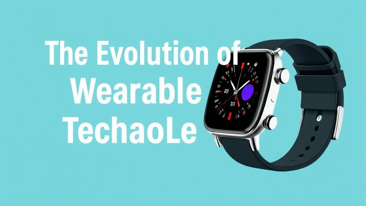 The Evolution of Wearable Technology: Transforming Everyday Life
