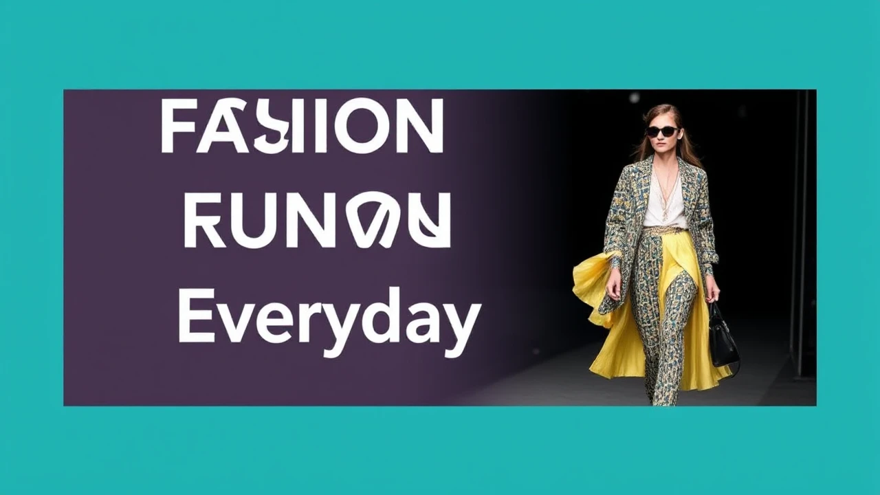 Fashion Fusion: Blending Runway with Everyday Style