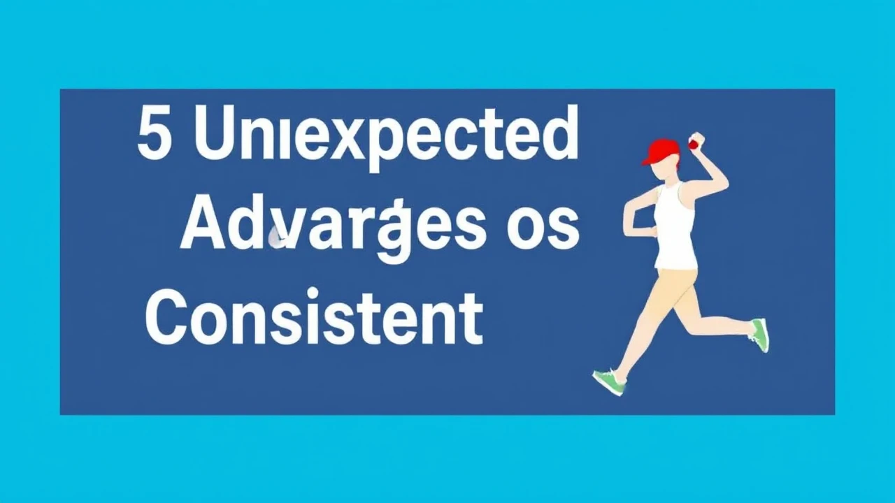 5 Unexpected Advantages of Consistent Exercise
