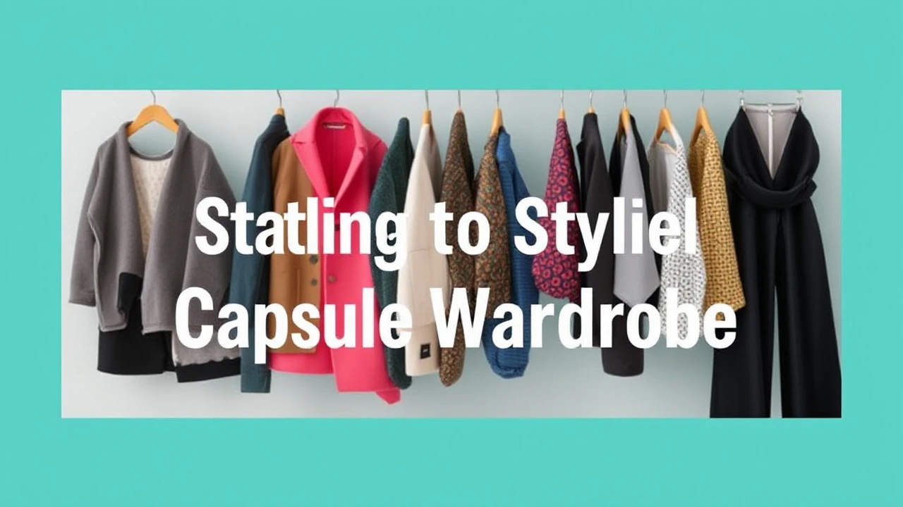 The Ultimate Guide on Creating a Stylish Capsule Wardrobe