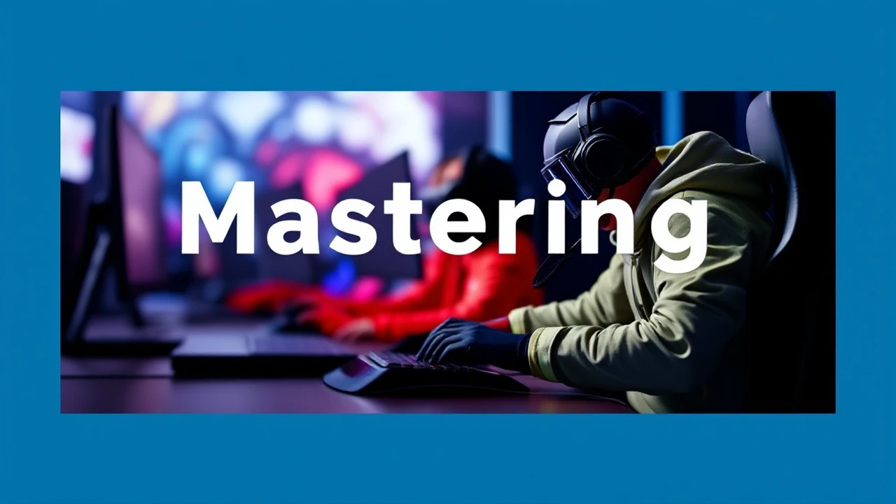 Mastering Esports: A Beginner's Guide to Ruling the Game