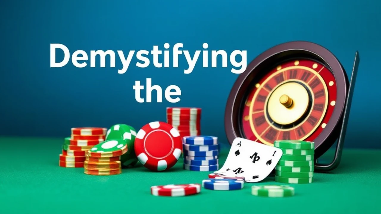 Demystifying the Odds: Casino Game Probability Demystified
