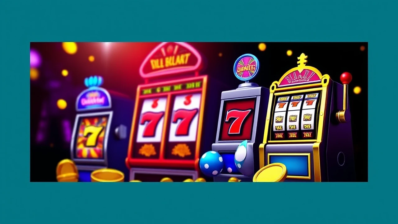 Inovasi Teknologi dalam Pengembangan Slot Games