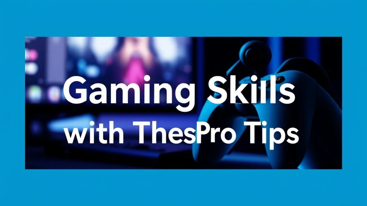 Boost Your Gaming Skills with These Pro Tips