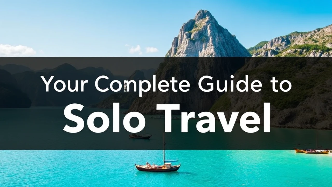Your Complete Guide to Solo Travel: Key Tips for Embarking on the World By Yourself