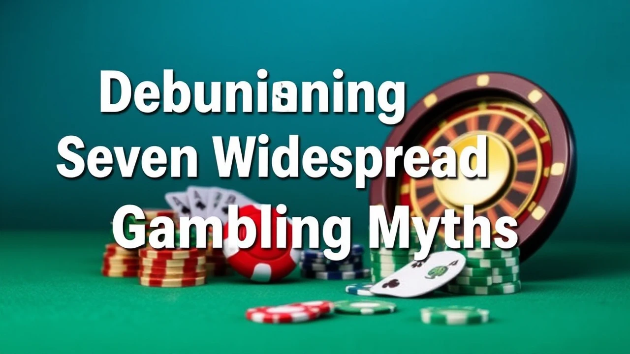 Debunking Seven Widespread Gambling Myths