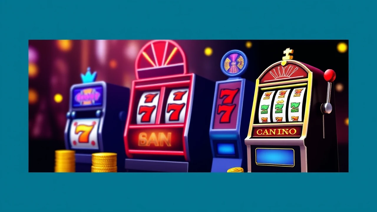 Comprehending the Probabilities: A Beginner's Manual to Casino Slot Titles