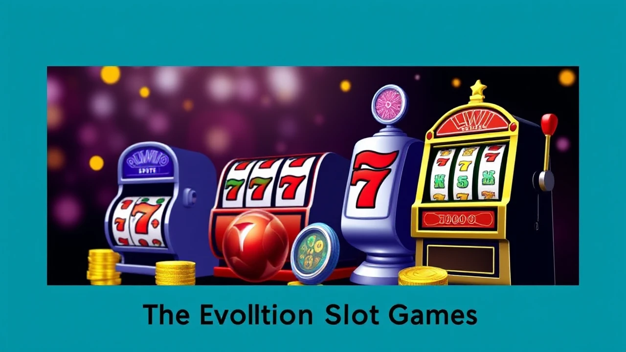 The Evolution of Gambling Slot Games: An In-Depth Look