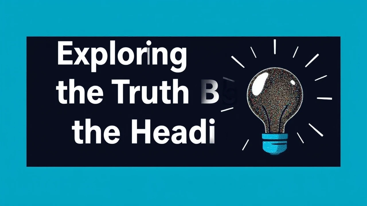 Exploring the Truth Behind the Headlines: Exploring the Stories That Truly Matter