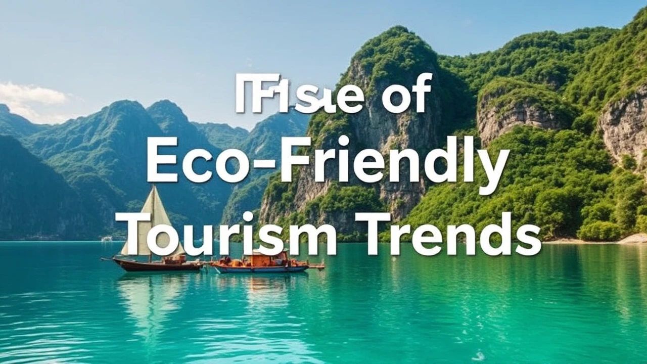 The Rise of Eco-Friendly Tourism Trends