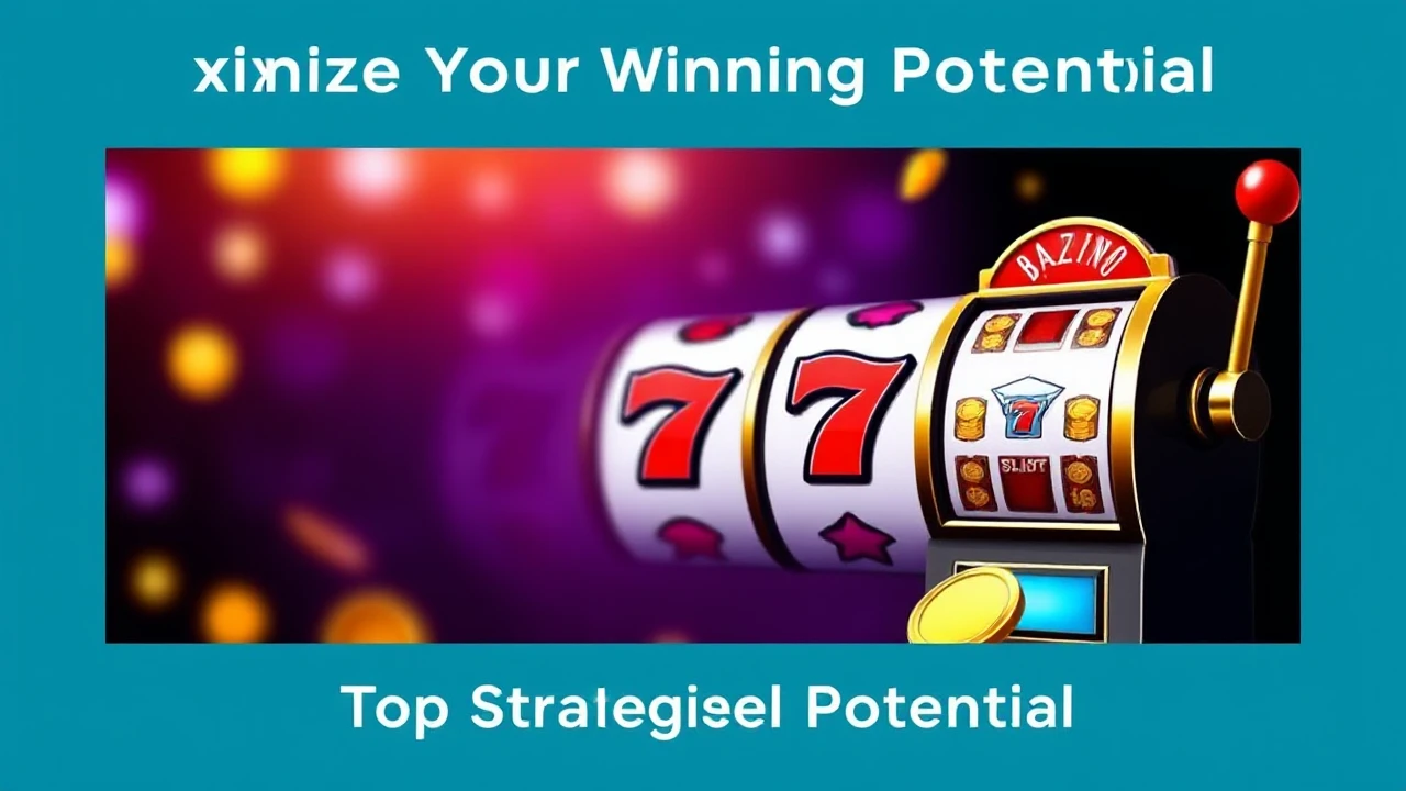 Maximize Your Winning Potential: Top Strategies for Slot Games